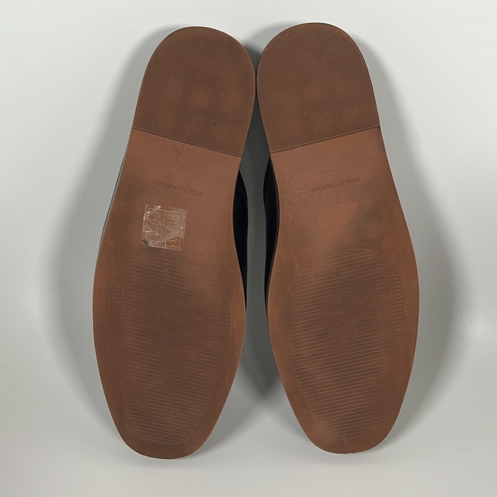 Madewell Black Leather Mules - Picture 5 of 6